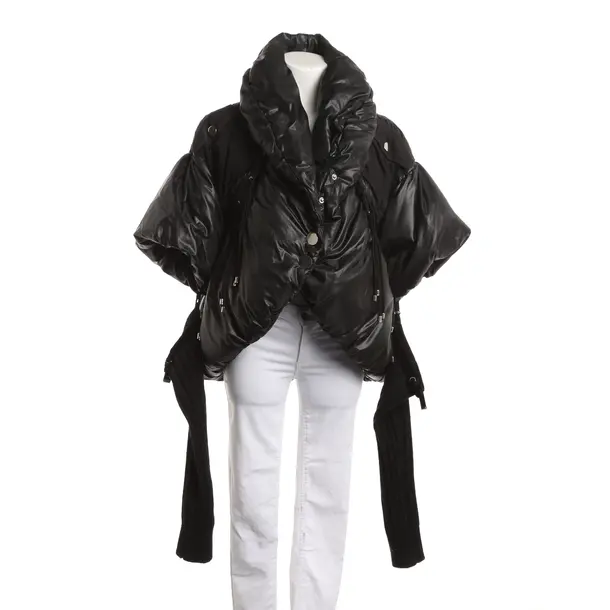 Down Puffer Vest, in Black, Polyester, High Use