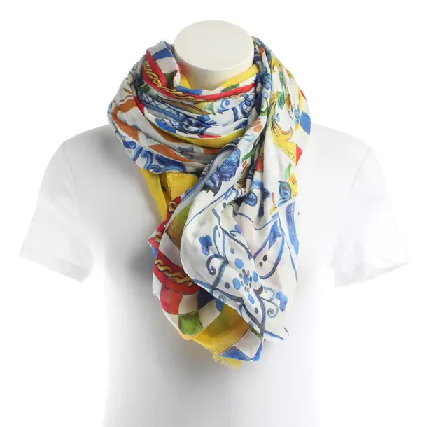 Shawl, in Multicolored, Modal, Dolce & Gabbana