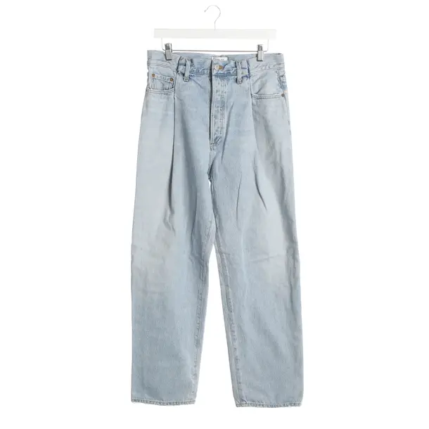 Jeans Straight Fit, in Blau, Baumwolle, Agolde