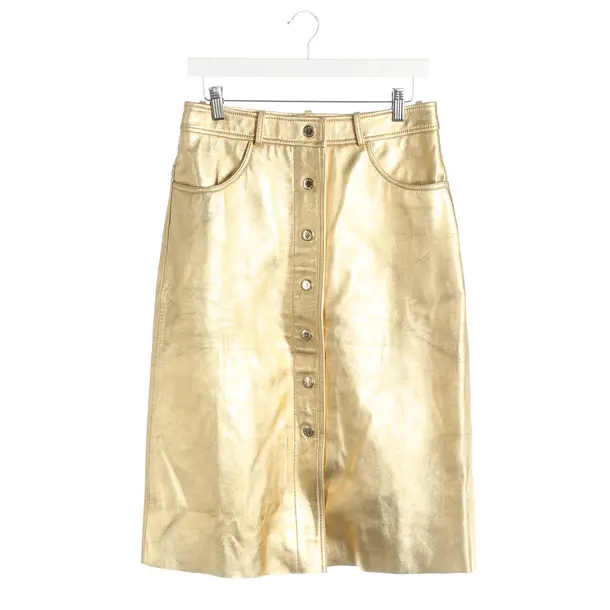 Rock, in Gold, Leder, Sandro