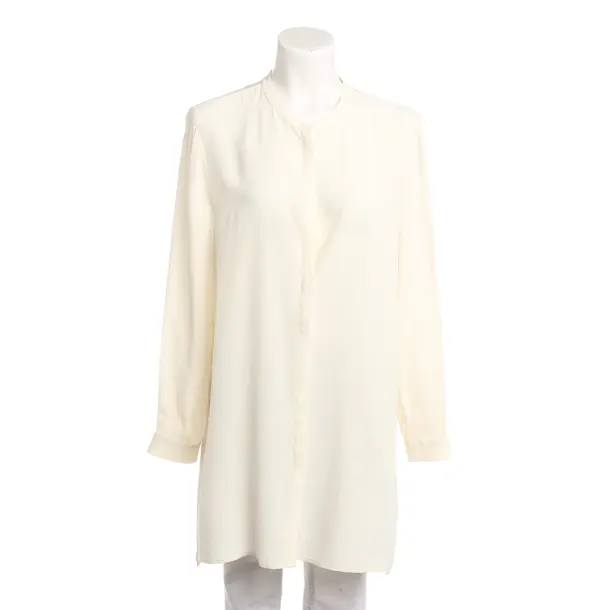 Bluse, in Cream, Seide, Iheart