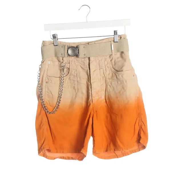 Shorts, in Beige, Cotton, High Use