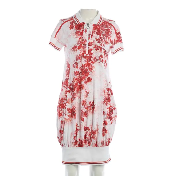 Dress, in Red, Cotton, High Use