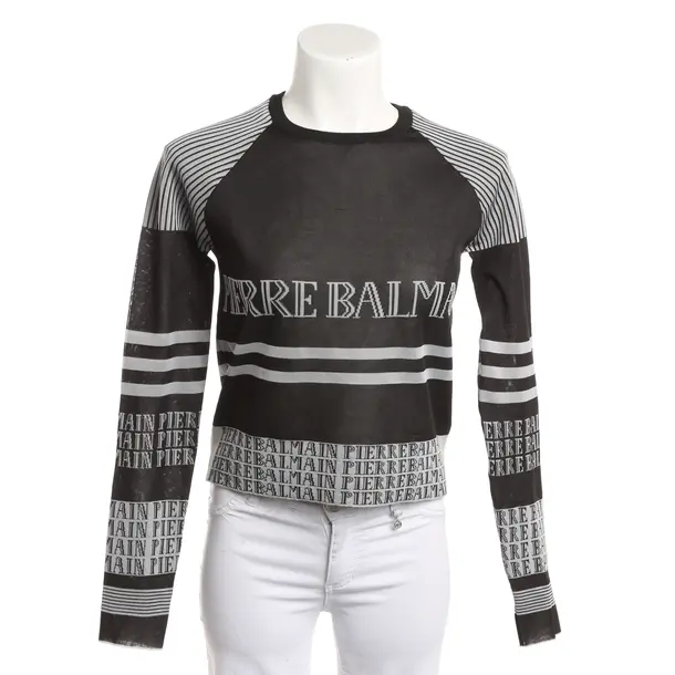Jumper, in Gray, Polyethylene, Pierre Balmain