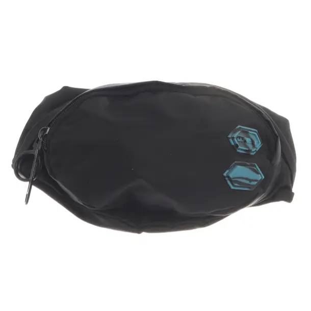 Bum Bag, in Black, Polyamide, Off-White