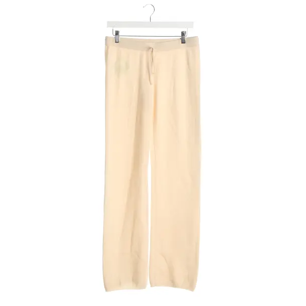 Pants, in Cream, Cotton, Allude