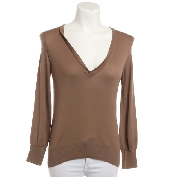 Kaschmirpullover, in Hellbraun, Kaschmir, Louis Vuitton