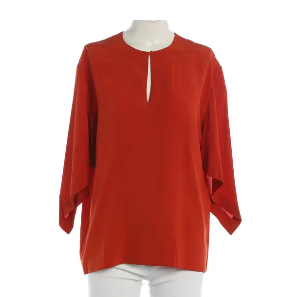 Blouse, in Dark Orange, Silk, Chloé