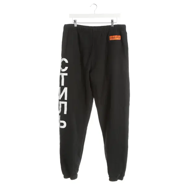 Jogginghose, in Schwarz, Baumwolle, Heron Preston
