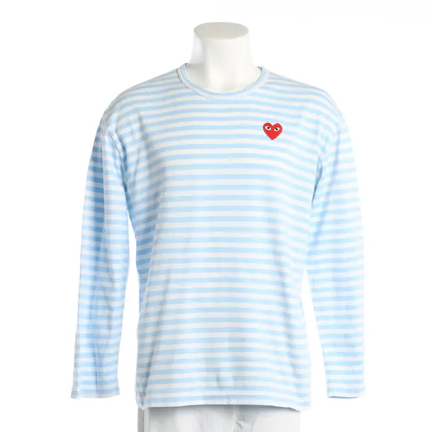 Longsleeve, in Weiß, Baumwolle, Comme des Garcons