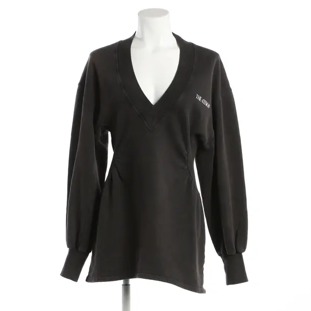 Dress, in Gray, Cotton, The Attico