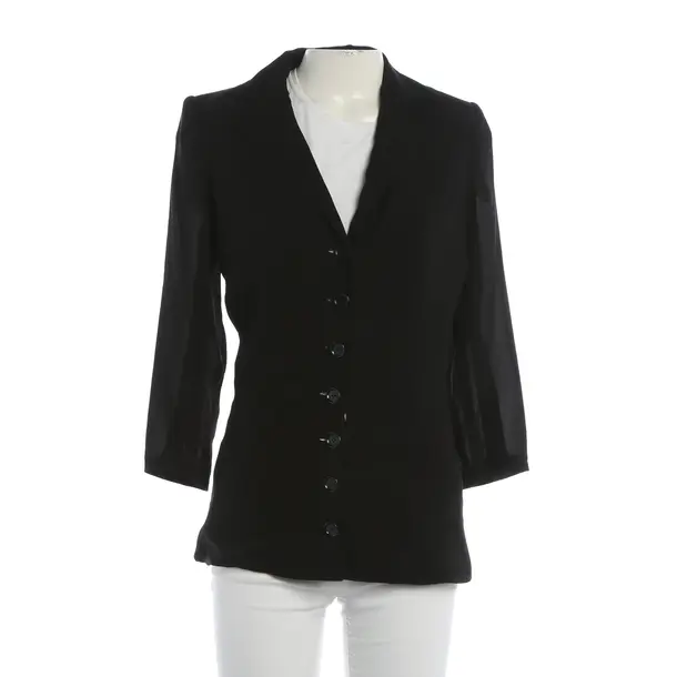 Sommerjacke, in Schwarz, Seide, Dolce & Gabbana