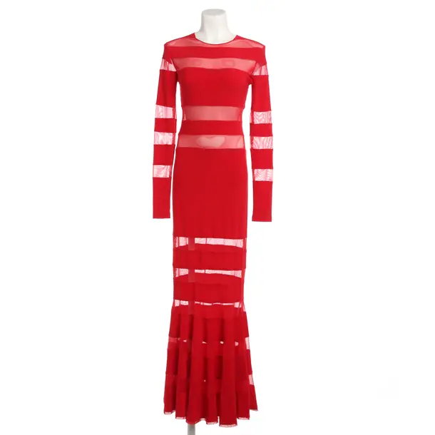 Cocktail Dress, in Red, Polyester, Norma Kamali