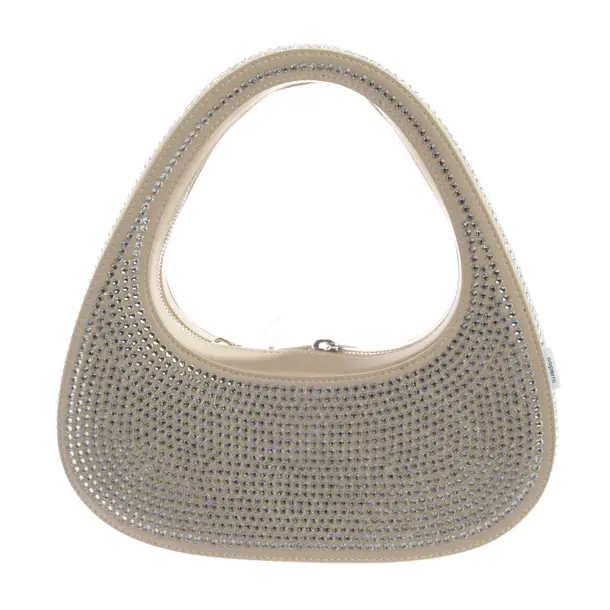 Handbag, in Beige, Polyester, Coperni