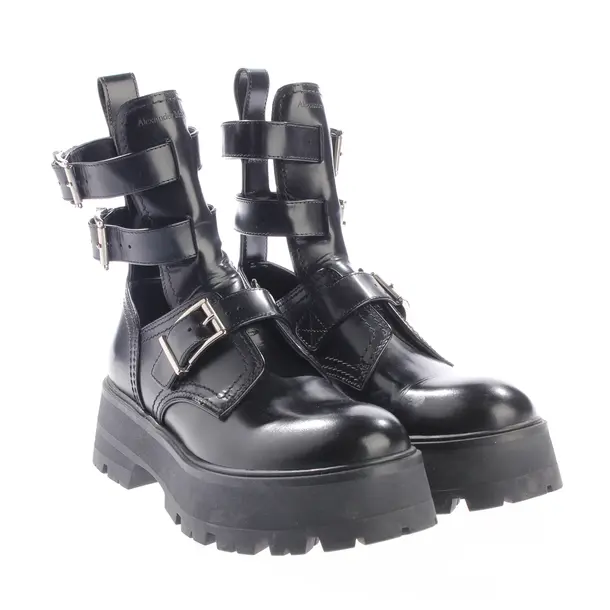 Ankle Boots, in Black, Alexander McQueen