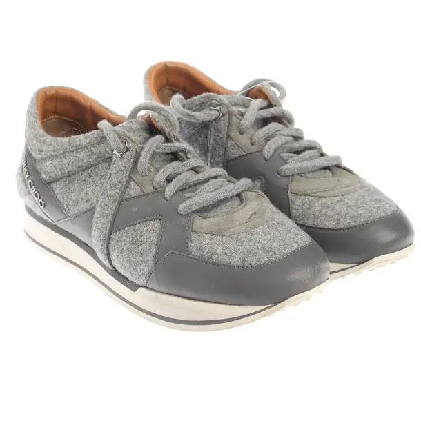 Sneaker, in Grigio, Jimmy Choo