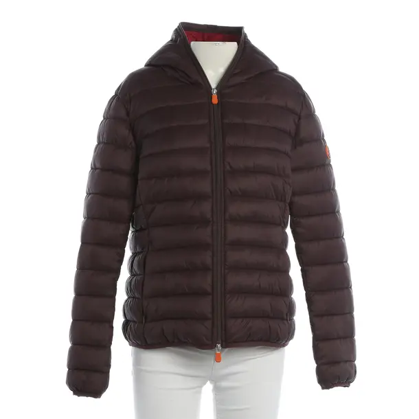Mid-Season Jacket, in Bordeaux, Polyamide, Save the Duck