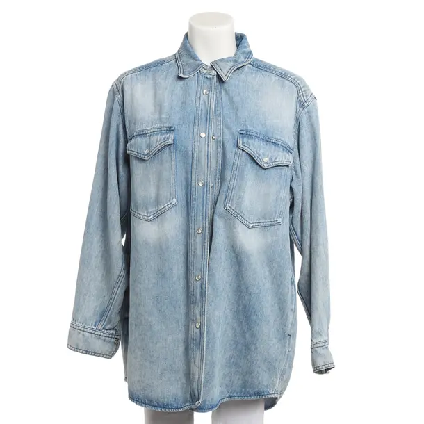 Jeanshemd, in Blau, Lyocell, Isabel Marant Étoile