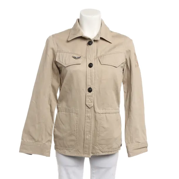 Sommerjacke, in Hellbraun, Baumwolle, Zadig & Voltaire