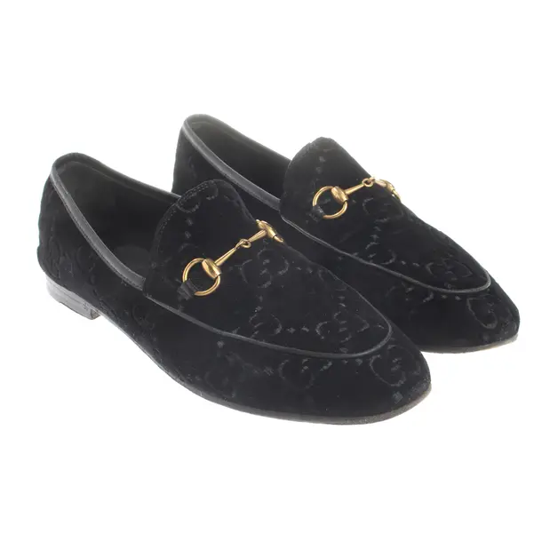 Loafers, in Schwarz, Gucci