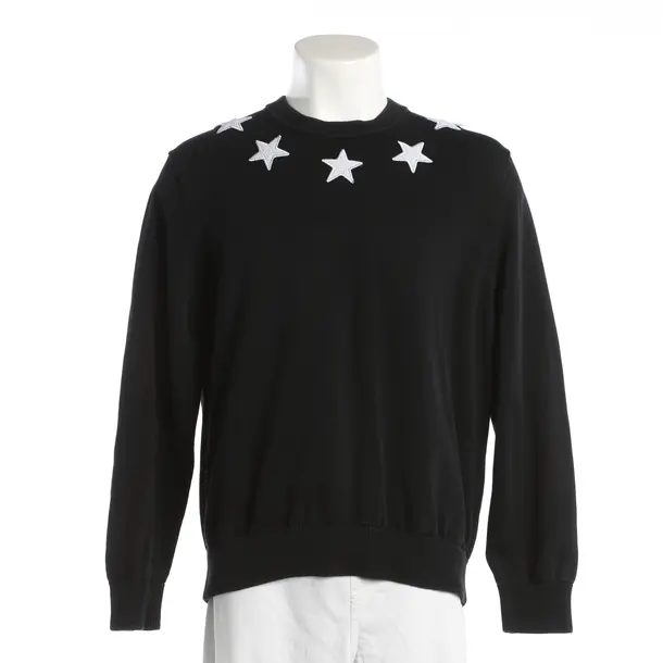 Sweatshirt, in Schwarz, Baumwolle, Givenchy