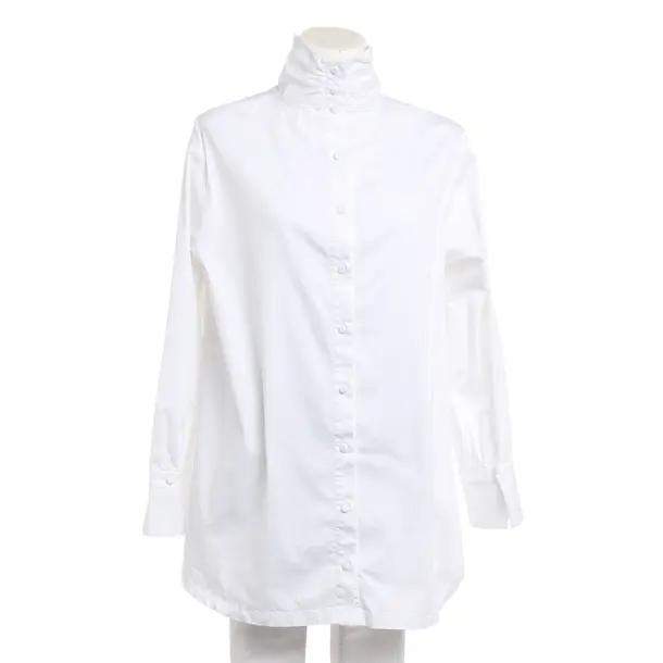 Tunica, in Bianco, Cotone, Soluzione