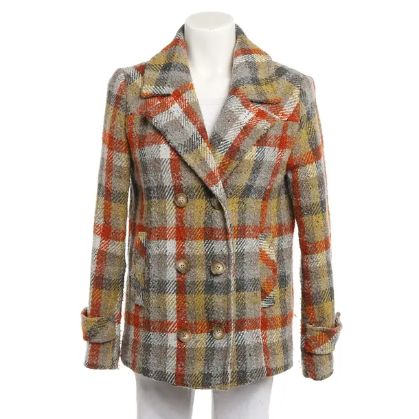 Mid-Season Jacket, in Multicolored, Polyester, Sem Per Lei.