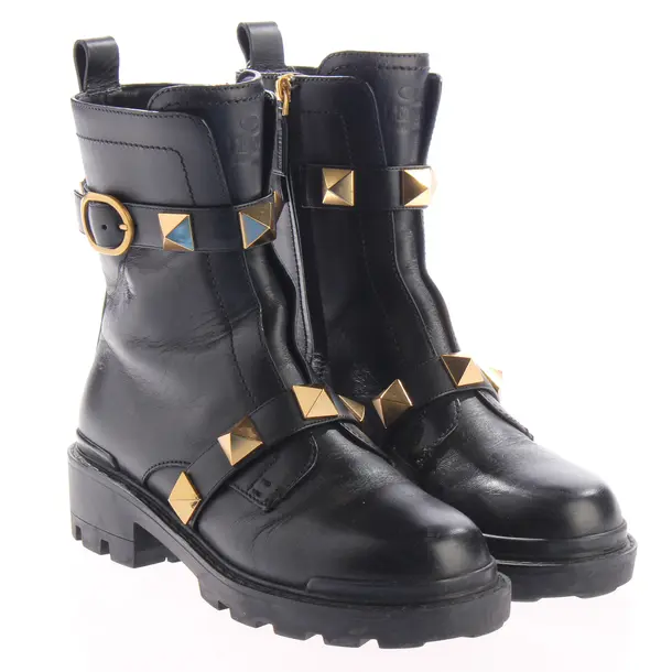 Ankle Boots, in Black, Valentino