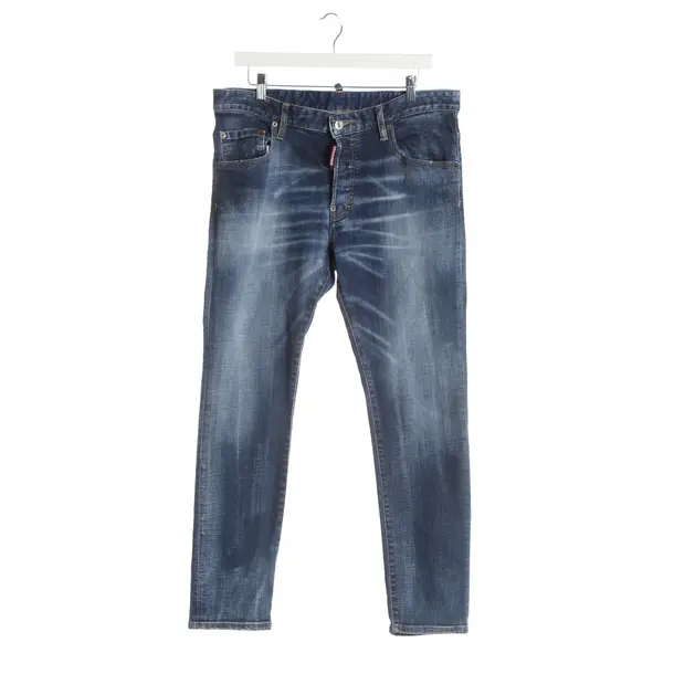 Jeans Slim Fit, in Navy, Baumwolle, Dsquared