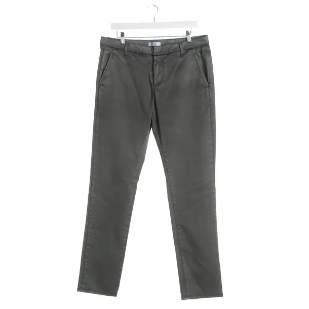 Chino, in Grau, Baumwolle, Dondup