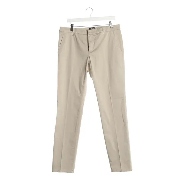 Chinos, in Beige, Cotton, Dondup