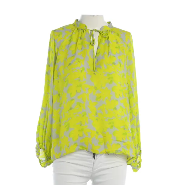 Blouse, in Multicolored, Silk, Iheart