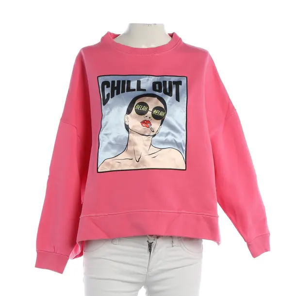 Sweatshirt, in Pink, Cotton, Quantum Courage