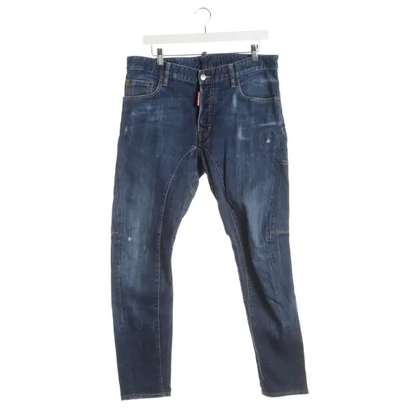 Jeans Slim Fit, in Blau, Baumwolle, Dsquared