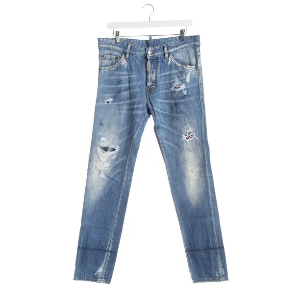 Slim Fit Jeans, in Blue, Cotton, Dsquared