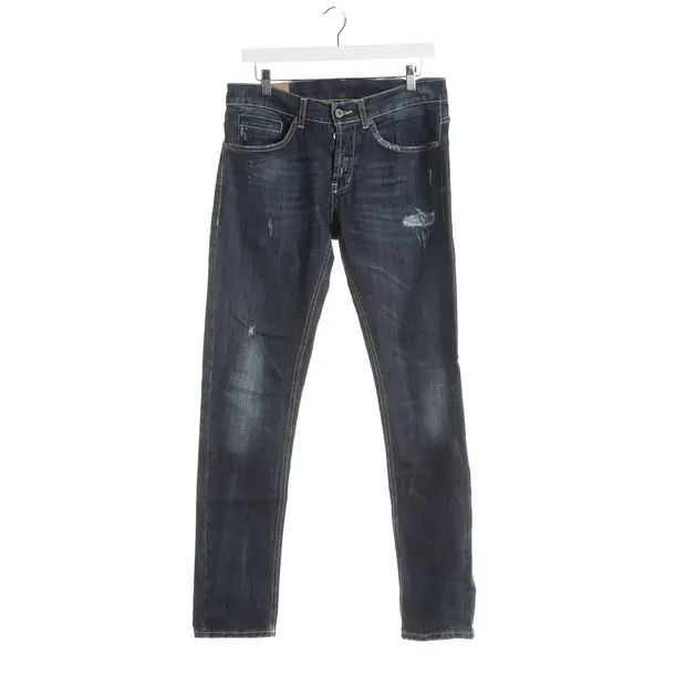 Slim Fit Jeans, in Navy, Cotton, Dondup