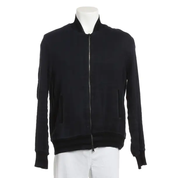 Strickjacke, in Navy, Baumwolle, Avant Toi