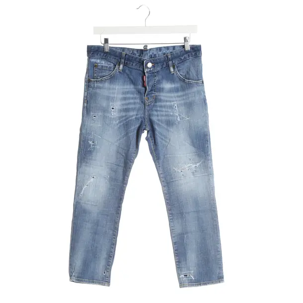 Skinny Jeans, in Light Blue, Cotton, Dsquared