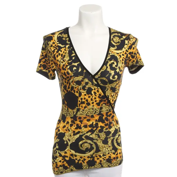 Shirt, in Black, Viscose, Versace