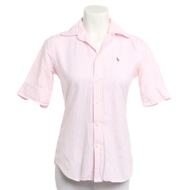 Blouse, in Light Pink, Cotton, Polo Ralph Lauren