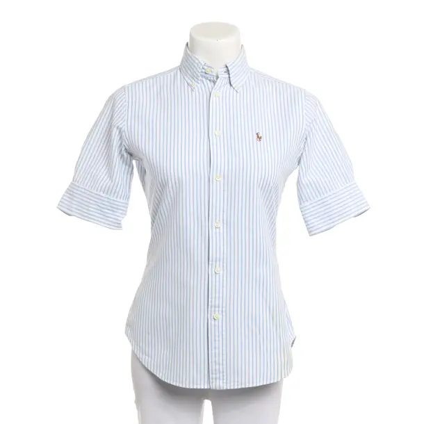 Blouse, in Light Blue, Cotton, Polo Ralph Lauren