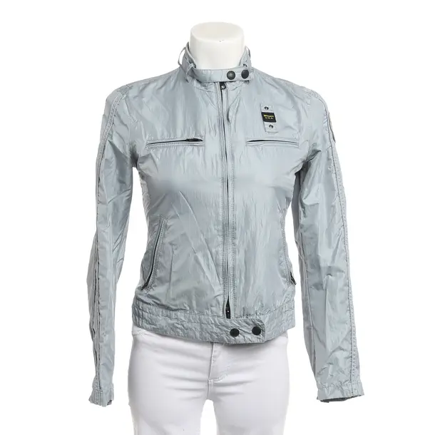 Mid-Season Jacket, in Light Blue, Polyester, Blauer USA