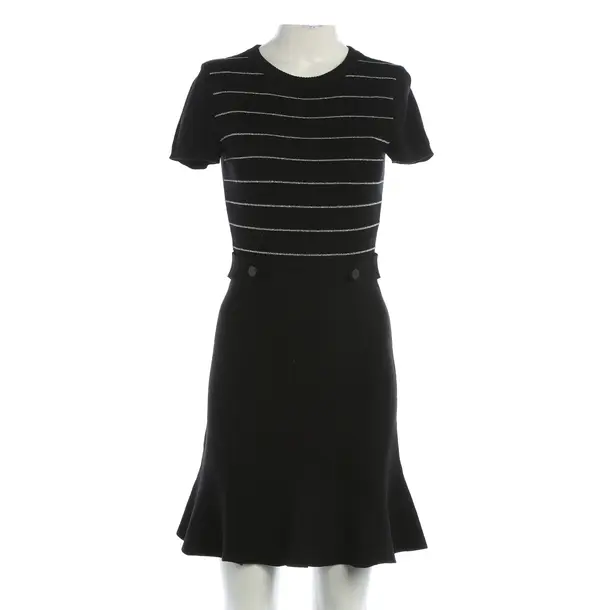 Kleid, in Schwarz, Baumwolle, Armani Exchange