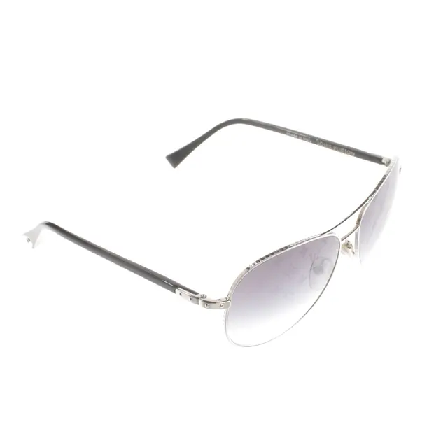 Sonnenbrille, in Silber, Kunststoff / Metall, Louis Vuitton