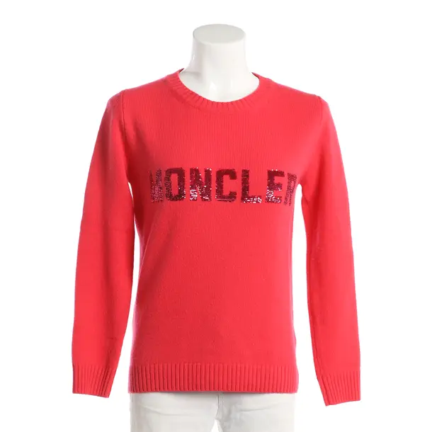 Maglione, in Rosso, Lana, Moncler