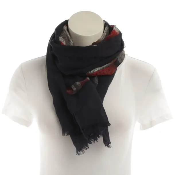 Shawl, in Multicolored, Cotton, Gucci