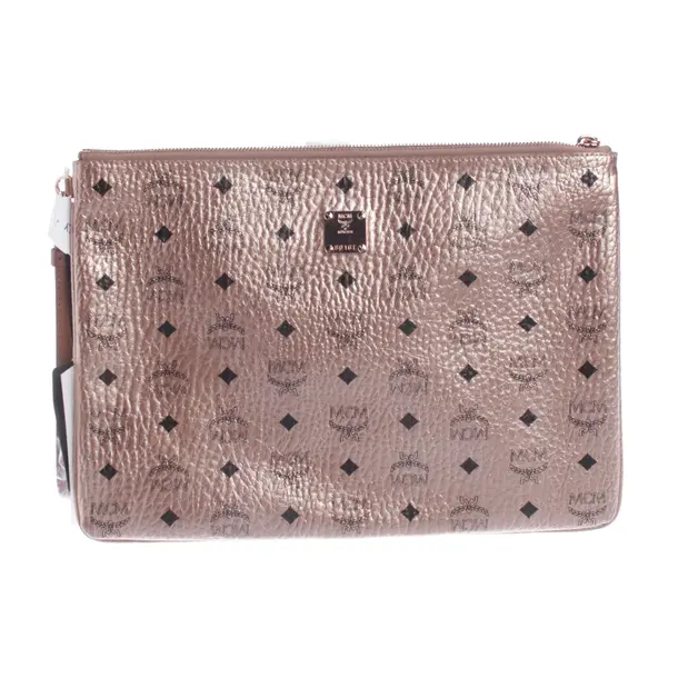 Pochette, in Rose Gold, Leather, MCM