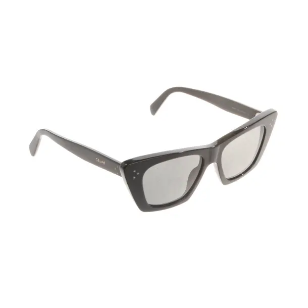 Sonnenbrille, in Schwarz, Kunststoff, Céline