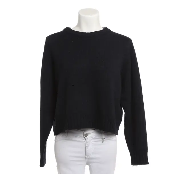 Cashmere Jumper, in Navy, Cashmere, Céline