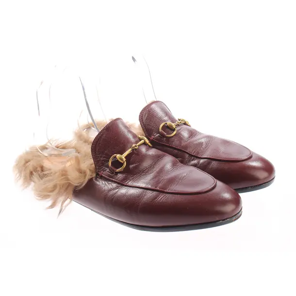 Mules, in Bordeaux, Gucci